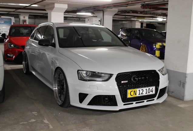 Audi RS4 Avant B8