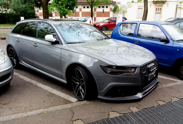 Audi RS6 Avant C7 2015