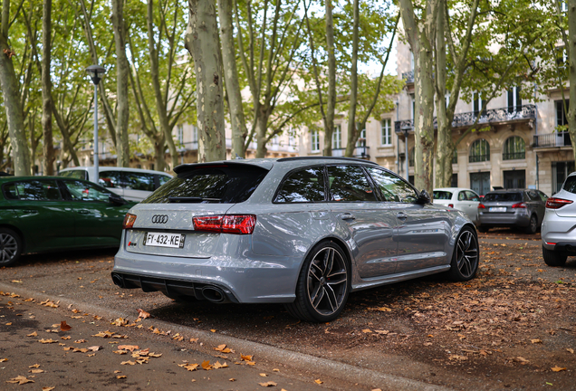 Audi RS6 Avant C7 2015