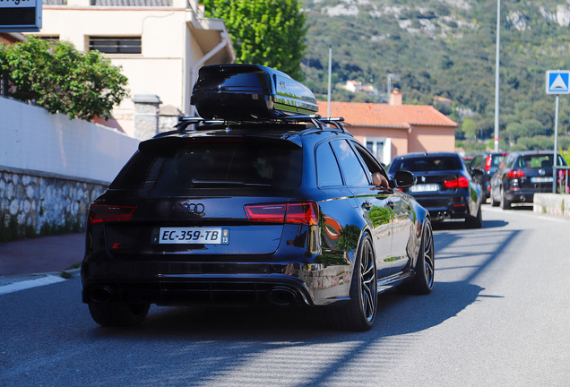 Audi RS6 Avant C7 2015