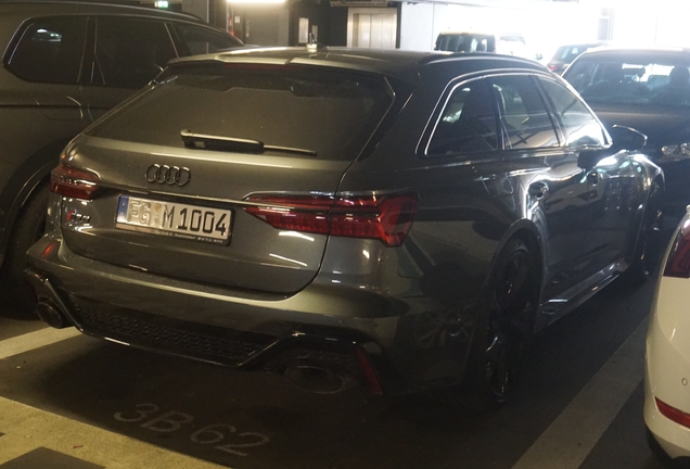 Audi RS6 Avant C8