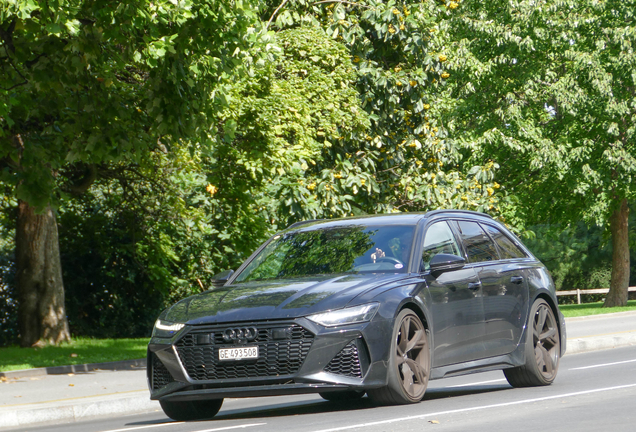 Audi RS6 Avant C8
