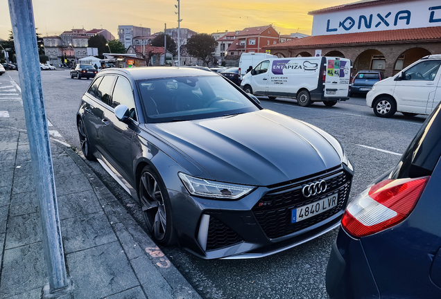 Audi RS6 Avant C8