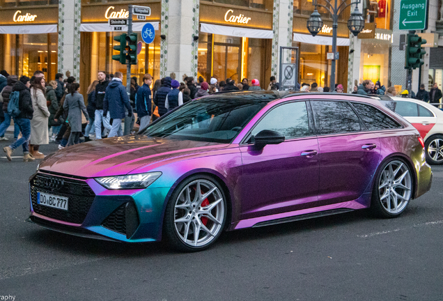 Audi RS6 Avant C8