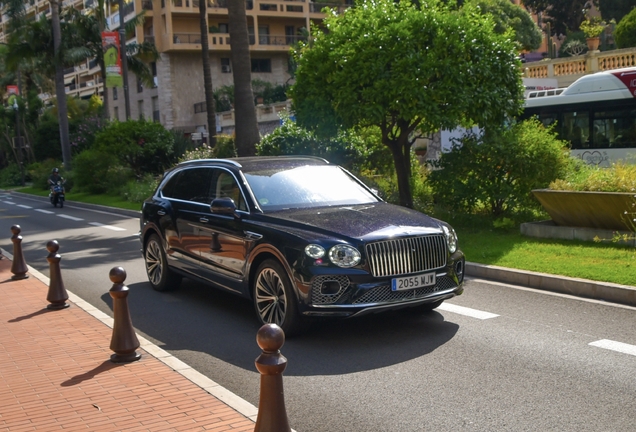 Bentley Bentayga Azure EWB