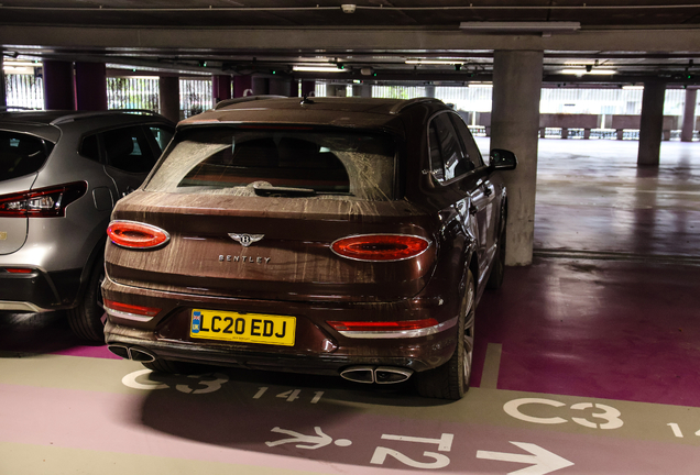 Bentley Bentayga V8 2021 First Edition