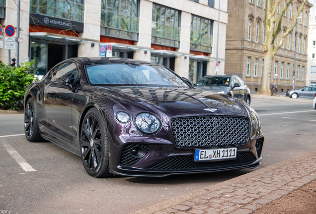 Bentley Continental GT 2018 Mulliner
