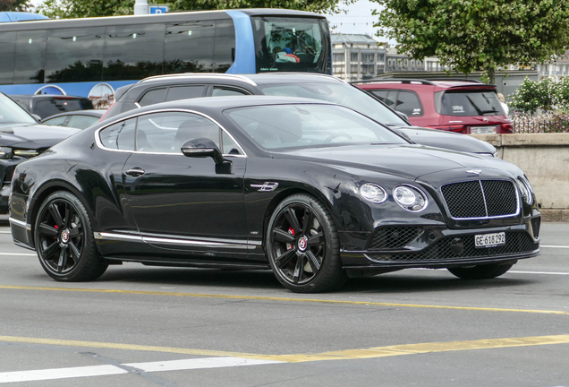 Bentley Continental GT V8 S 2016