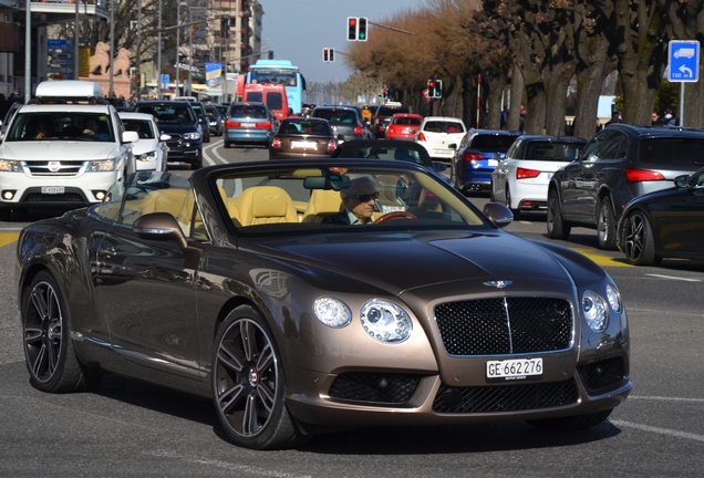 Bentley Continental GTC V8