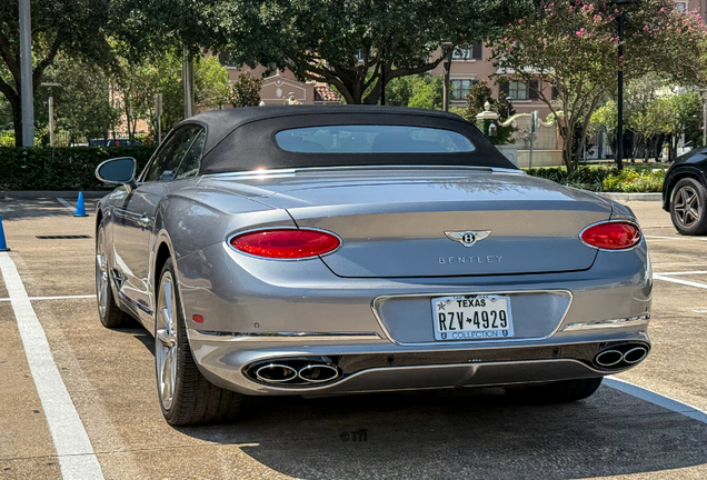 Bentley Continental GTC V8 2020