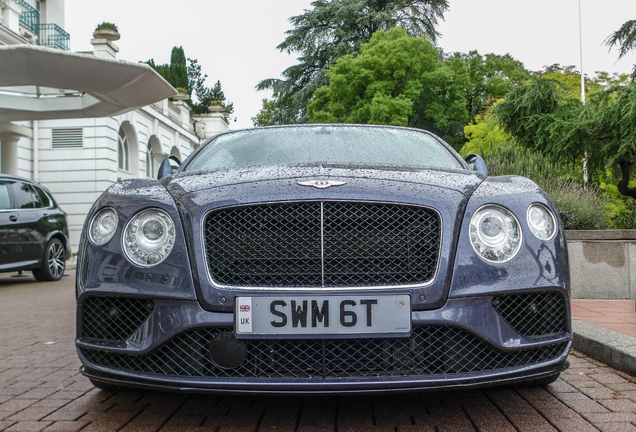 Bentley Continental GTC V8 S 2016