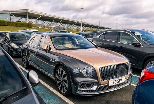 Bentley Flying Spur V8 Azure