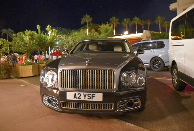 Bentley Mulsanne 2016