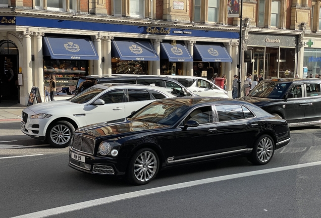 Bentley Mulsanne EWB 2016