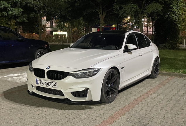 BMW M3 F80 Sedan