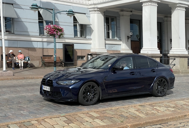 BMW M3 G80 Sedan Competition