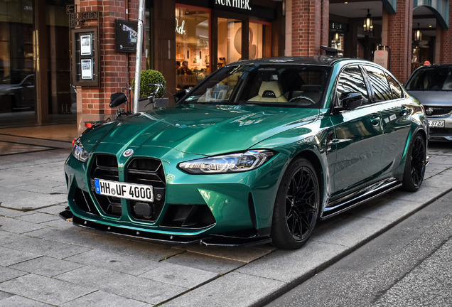 BMW M3 G80 Sedan Competition