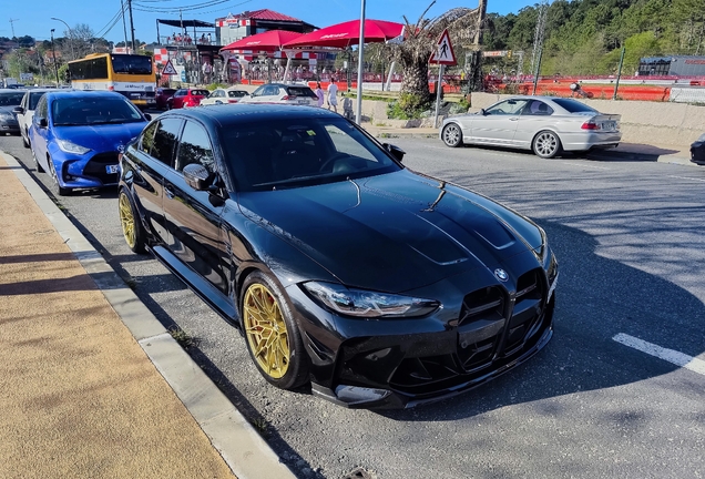 BMW M3 G80 Sedan Competition