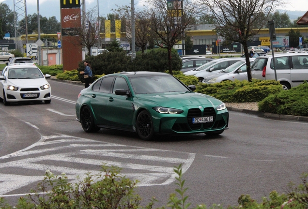 BMW M3 G80 Sedan Competition