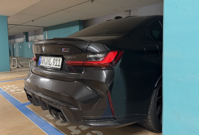 BMW M3 G80 Sedan Competition