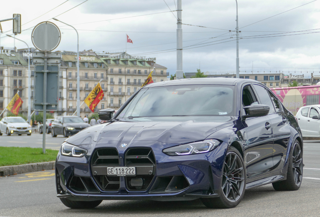 BMW M3 G80 Sedan Competition