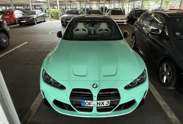 BMW M3 G80 Sedan Competition