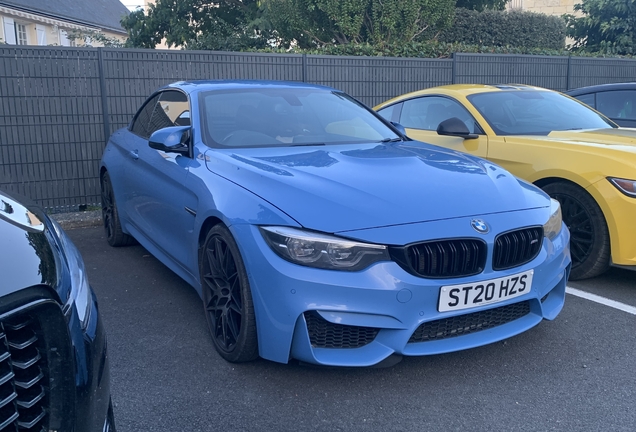 BMW M4 F83 Convertible