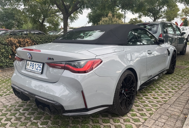 BMW M4 G83 Convertible Competition