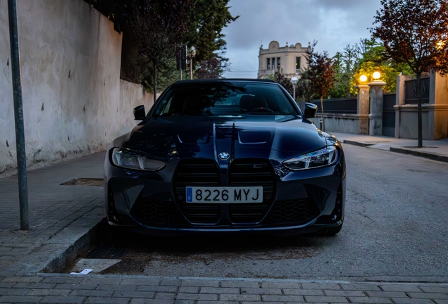 BMW M4 G83 Convertible Competition