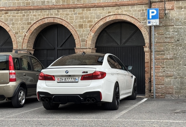 BMW M5 F90 Competition