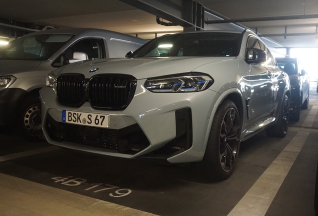 BMW X4 M F98 Competition 2022