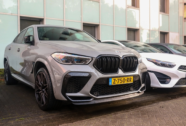 BMW X6 M F96 Competition