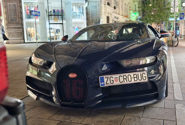 Bugatti Chiron Sport