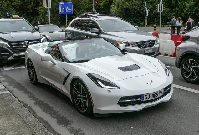 Chevrolet Corvette C7 Stingray Convertible