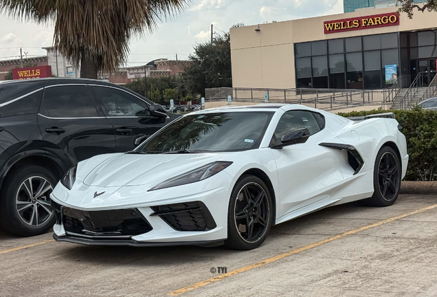 Chevrolet Corvette C8 Stingray