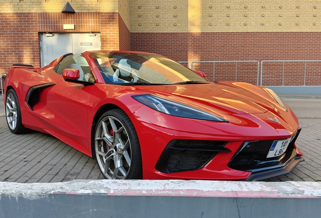 Chevrolet Corvette C8 Stingray Convertible