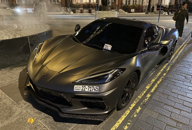 Chevrolet Corvette C8 Stingray Convertible