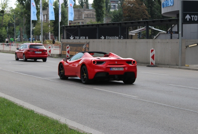 Ferrari 488 Spider