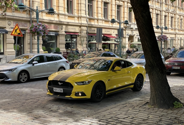 Ford Mustang GT 2015