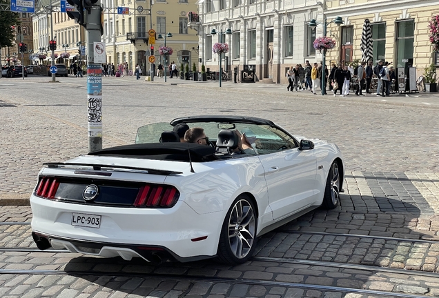 Ford Mustang GT California Special Convertible 2016