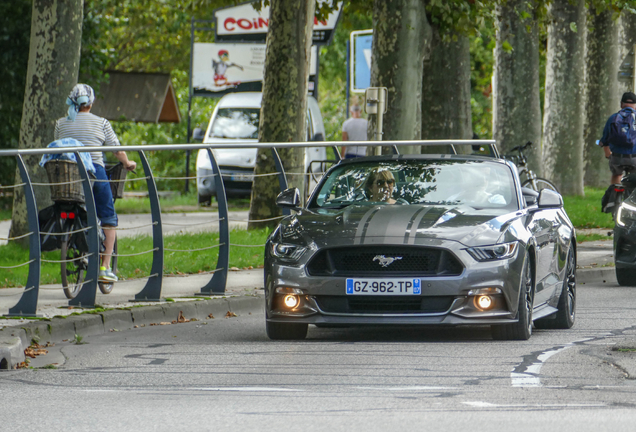 Ford Mustang GT Convertible 2015