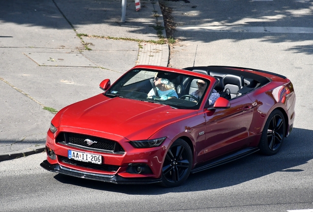 Ford Mustang GT Convertible 2015