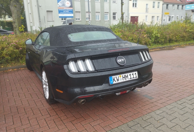 Ford Mustang GT Convertible 2015
