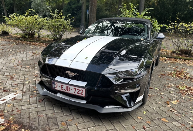 Ford Mustang GT Convertible 2018