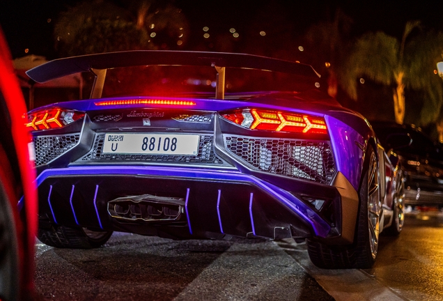 Lamborghini Aventador LP750-4 SuperVeloce Novitec Torado