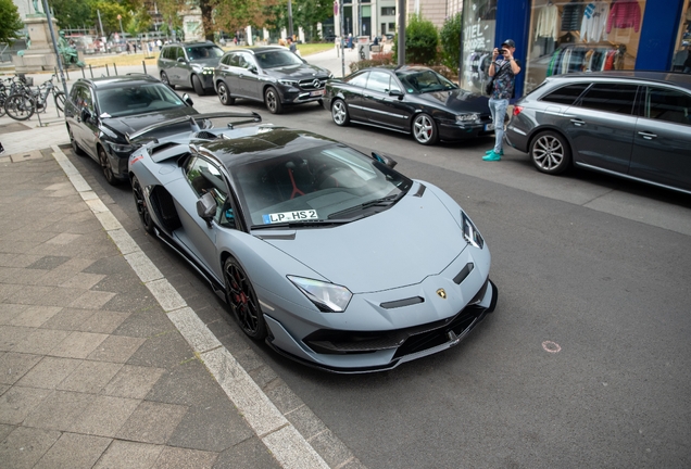 Lamborghini Aventador LP770-4 SVJ Roadster