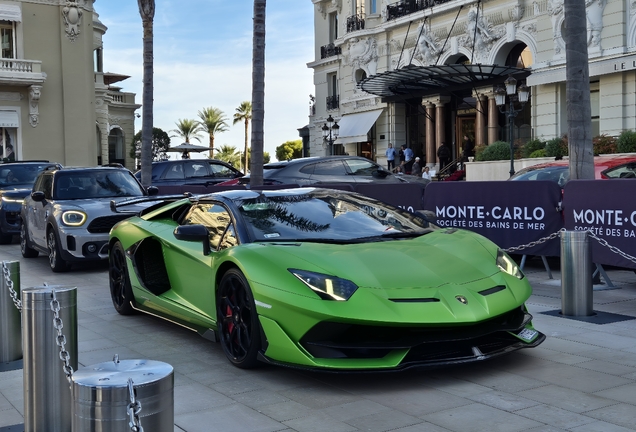 Lamborghini Aventador LP770-4 SVJ Roadster