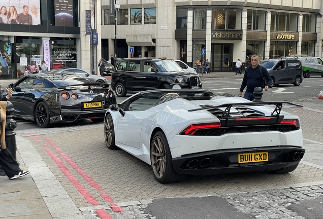 Lamborghini Huracán LP610-4 Spyder