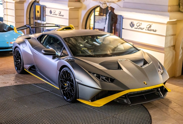 Lamborghini Huracán LP640-2 STO