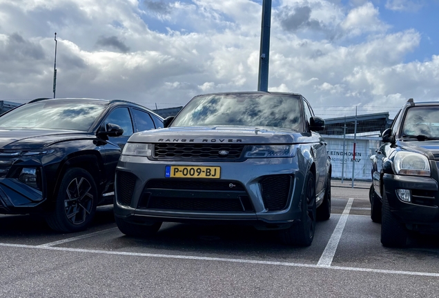 Land Rover Range Rover Sport SVR 2018